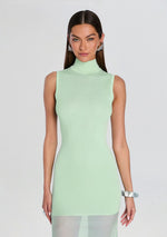 Amine Knit Maxi Dress