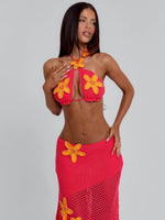 Natalie Skirt Coral