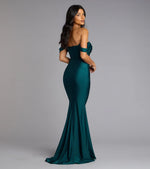 Maylah Off-The-Shoulder Mermaid Dress