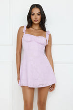 Rooftop Dance Mini Dress