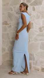 Lilah Maxi Dress - Baby Blue