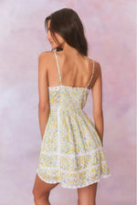 Docila Cotton Mini Dress