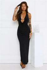 Midnight District Maxi Dress