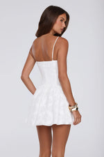 Love In Lights Mini Dress White