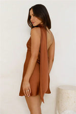 Secret Wishes Satin Mini Dress