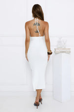 New Aurora Maxi Dress White