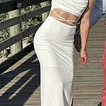 Livin Bright Maxi Dress White