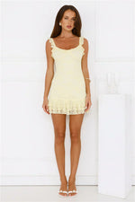 Little Sultry Lace Mini Dress
