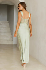 Permission To Party Satin Maxi Dress