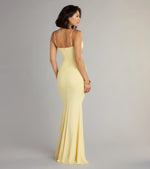 Corrie Mesh Mermaid Formal Dress