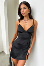 Jupiner Mini Dress - Black