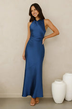 Eden Satin Maxi Dress