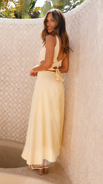 Kimberley Maxi Dress - Yellow