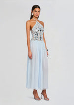 Odetta Crochet Dress