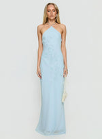 Epilogues Arrowhead Maxi Dress Blue