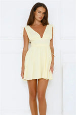 Pineapple Island Mini Dress