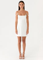 Caelia Mini Dress - White