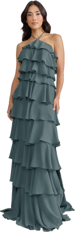 Chiffon Dress | Made To Order
