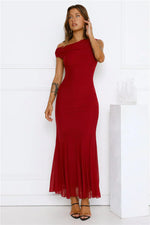 Moonlit Mischief Mesh Maxi Dress