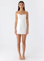 Famous Mini Dress - White