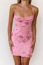 Lagoon Light Mini Dress