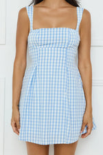 Grape Escape Mini Dress