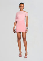 Selma Mini Crepe Dress