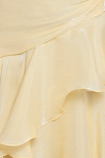 Rosalie Maxi Dress - Butter Yellow