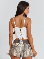 June Top White