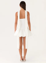 Ros Mini Dress - White