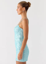 Danali Mini Dress - Blue