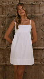 Merida Mini Dresss - White