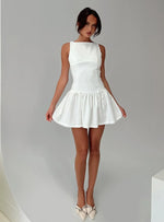 Milienne Mini Dress White