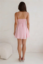 Earth Essence Mini Dress