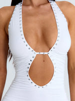 Thalina Mini Dress White