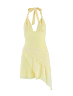 Frieda Dress - Yellow : Butter