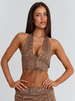 Mason Top Brown