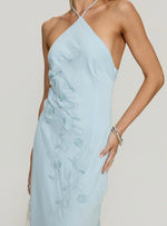 Epilogues Arrowhead Maxi Dress Blue