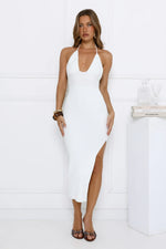New Aurora Maxi Dress White