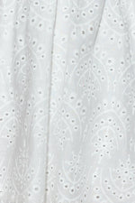 Picnic With You Mini Dress White
