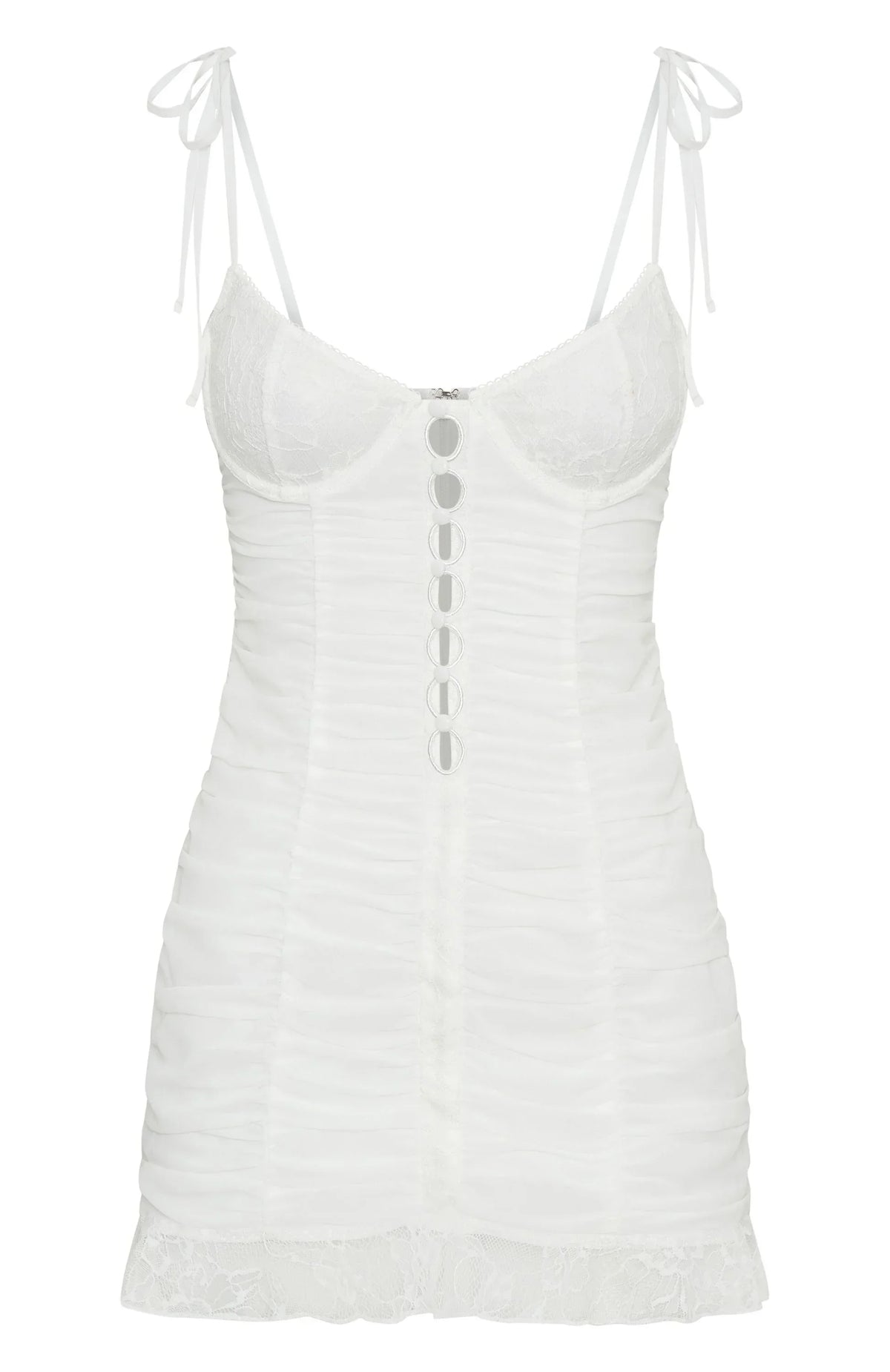 Love Me Mini Dress White