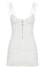 Love Me Mini Dress White