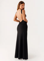 Phianne Maxi Dress - Black