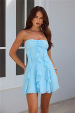Imagine It Strapless Mini Dress