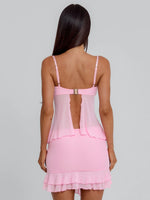 Noella Top Baby Pink