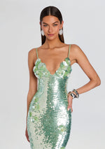 Ines Sequin Dress