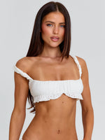 Yasmine Top White
