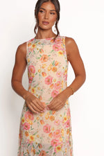 Keani Maxi Dress - Peony
