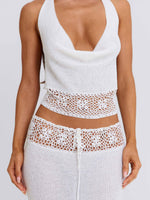 Harriett Top White