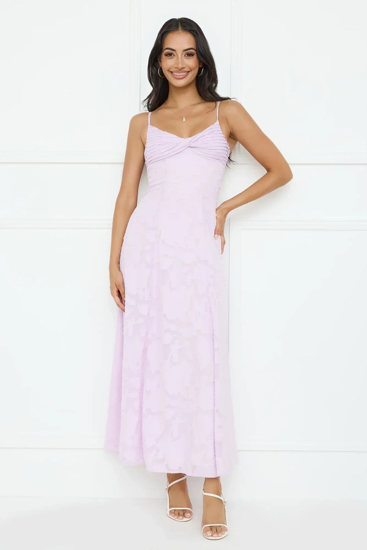 Pine Blossom Maxi Dress